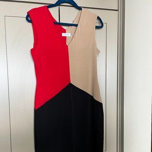 Calvin Klein Multi-color Light Dress